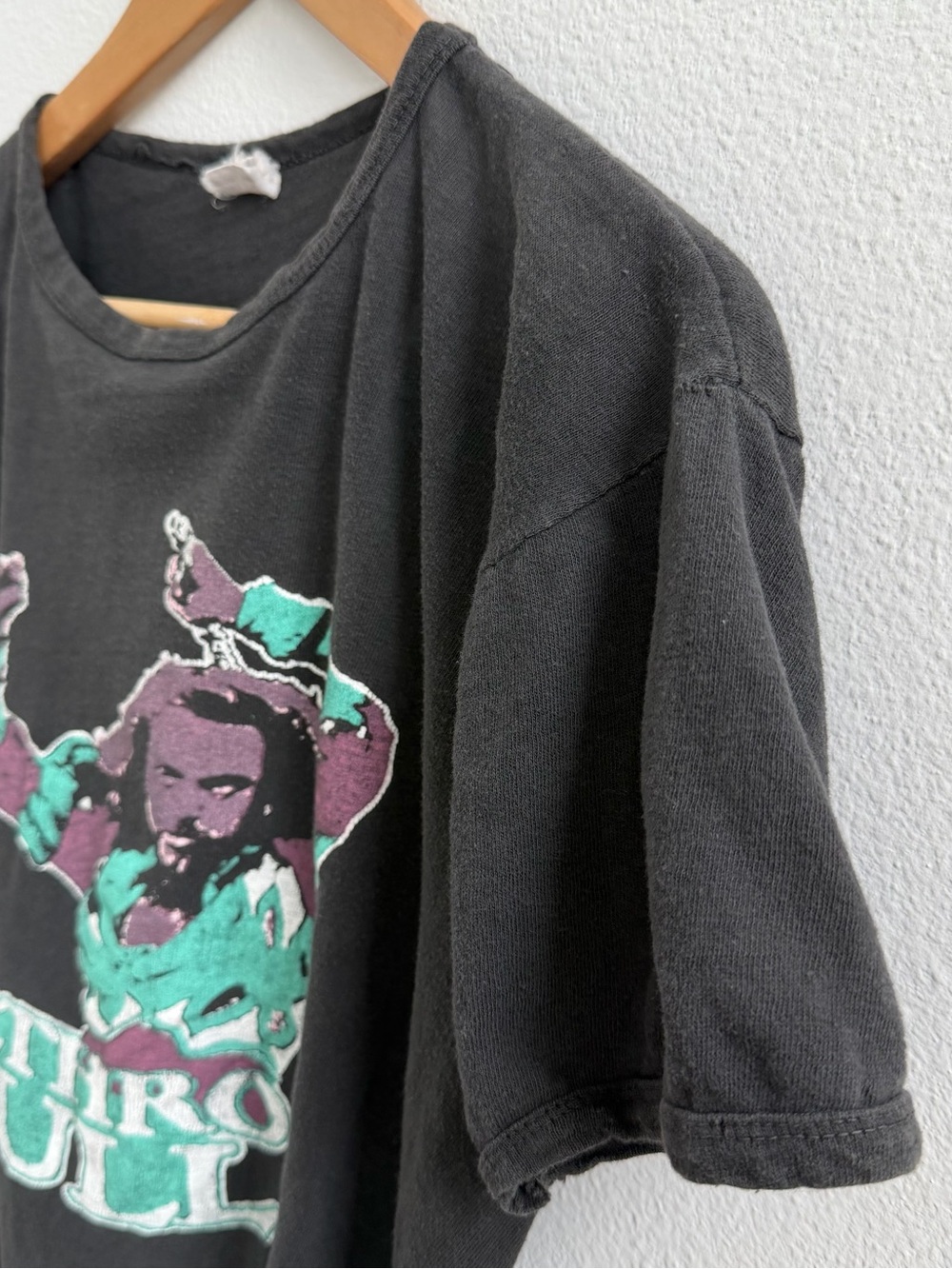 Vintage Jethro Tull Rock Tee 70's Size L - Picture 6 of 12